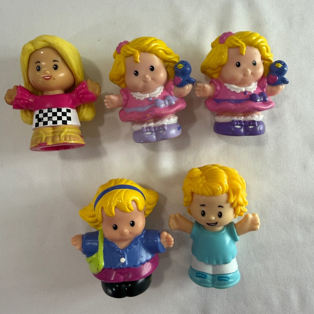 Fisher-Price Little People Bundle Lot 35pc Disney | Kidcore - Picture 6 of 16